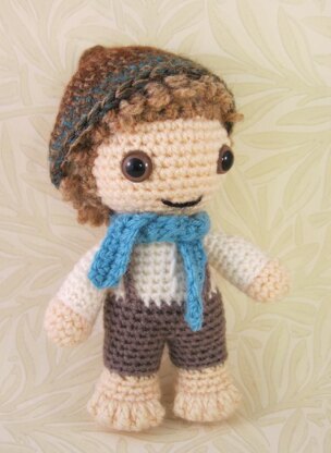 Halfling - Fantasy Amigurumi Pattern