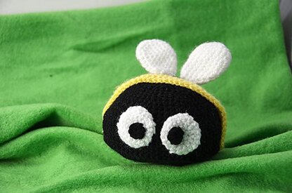 Bumblebee Crochet Pattern, Bee Crochet Pattern, Bee Amigurumi, Bumblebee Amigurumi