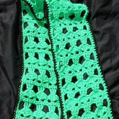 Alien Scarf