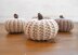 Adorable crochet pumpkins that look knit