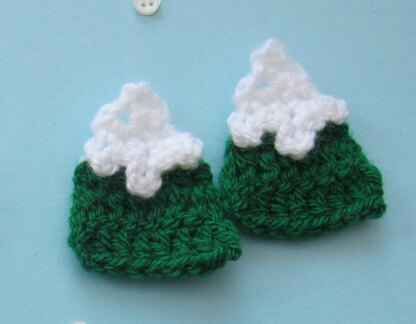 Winter wonderland appliques