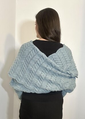 Sweater Wrap Scarf