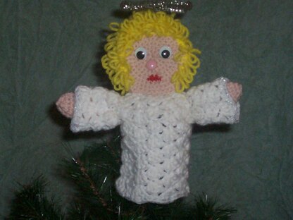 Christmas Angel Tree Top Puppet C-055