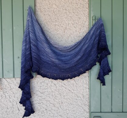 Ressac (shawl)