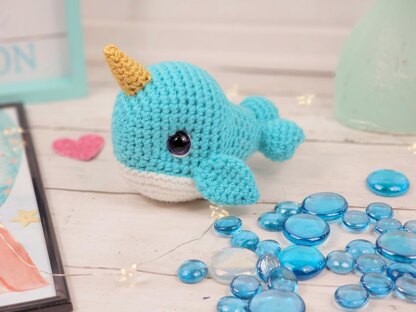 Nieve the Mini Narwhal