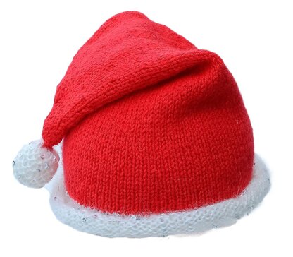 Gnome motif sweater with Christmas hat & toy