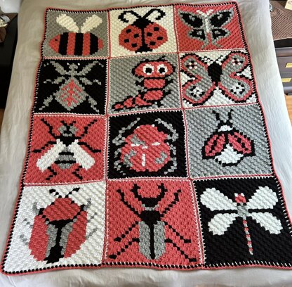 Beautiful Bugs Blanket