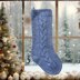 Cable Christmas Stocking