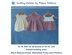 Dolls Dresses Knitting Pattern (no 122) to fit 16, 18, 20 inch or 41, 46, 51 cms doll