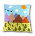 Trees and Mountains Cushion