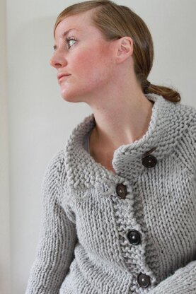 Twiggy Cardigan Knitting pattern by Jane Richmond | LoveCrafts