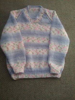 Childs jumper