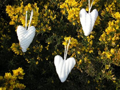 Knitted lavender bags