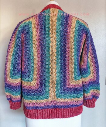 Aurora Cardigan for Women - Free Crochet Cardigan Pattern - A Crocheted  Simplicity