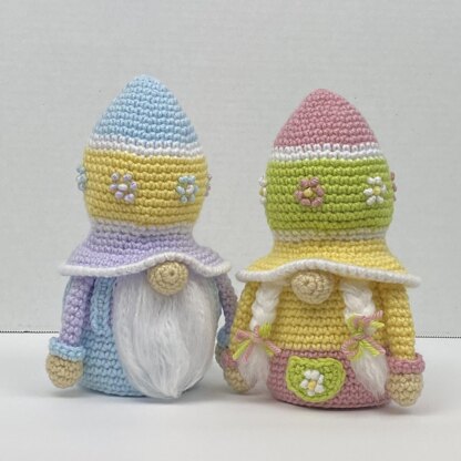 Easter Egg Hat Gnome