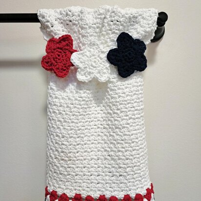 Stars & Stripes Hand Towel