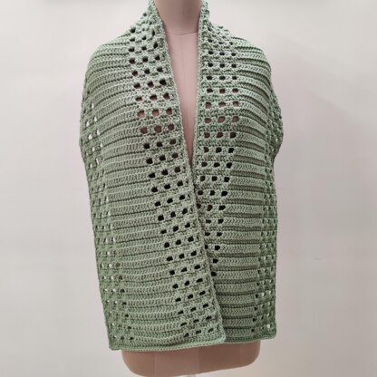 Whispering Pines Pocket Scarf