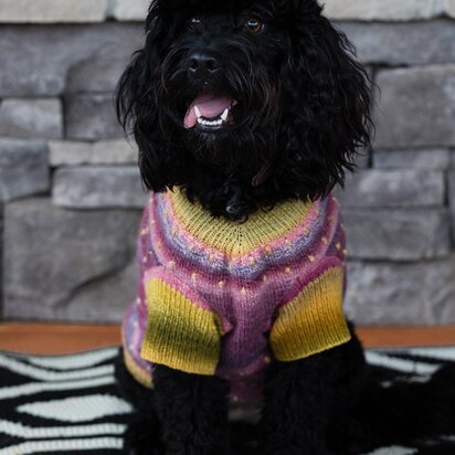 Doggie Dottie - knitting pattern