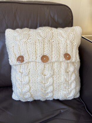 Heartstrings Cushion Cover