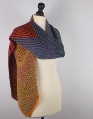 Cascade scarf 13