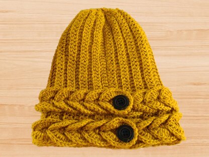 A Crochet Braided Hat