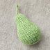 Knitted Apples and Pears