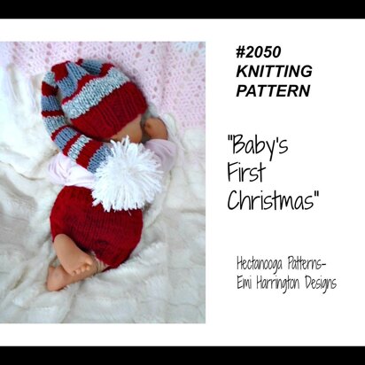 2050 - Christmas Baby Set