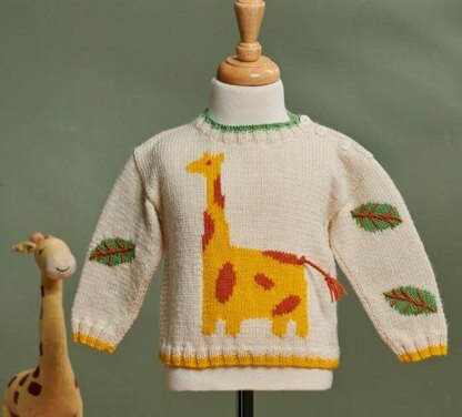 Giraffe Children s Jumper