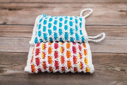 Woven Windows Soap Sack