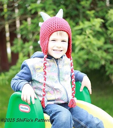 William's Hat Crochet Pattern #317