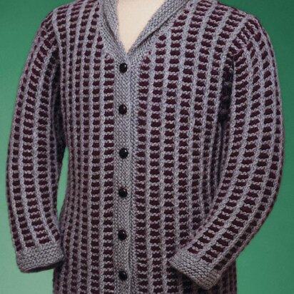 Slip Stitch Coat #152