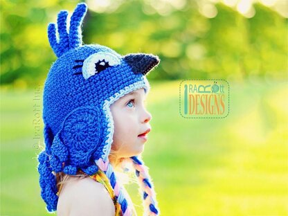 Skye the Parrot Hat
