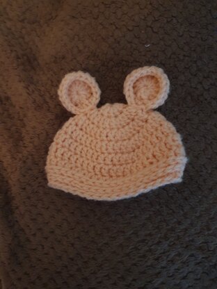 Baby Bear Hat