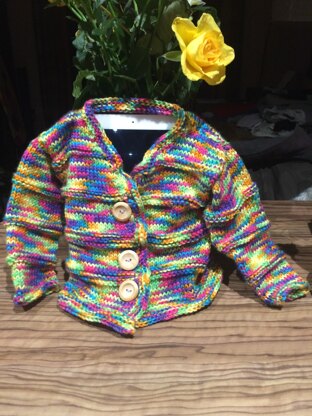 a cardi for Maud