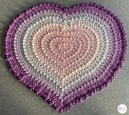 Heart Full of Love Blanket