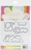 Waffle Flower Crafts Waffle Flower Stamp & Die Set - Prost Germany