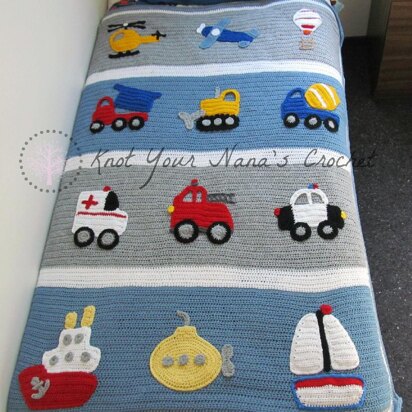 Boys Will Be Boys Blanket