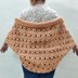 Pumpkin Pie Cocoon Shrug