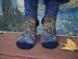 Starry Night Socks