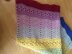 Bubblegum shawl