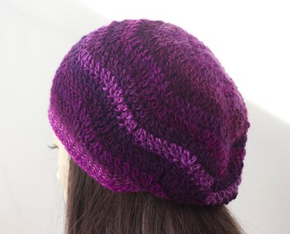 Chevron Slouchy Hat