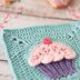 Cupcake granny square