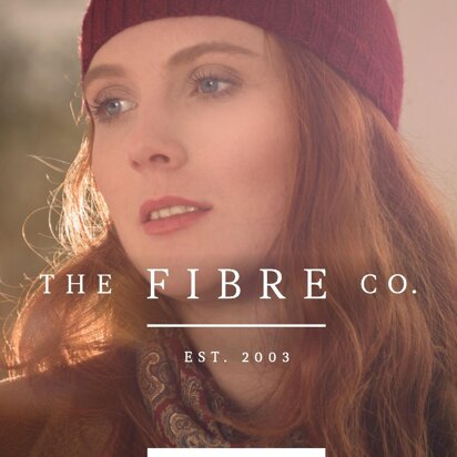 Setmurthy Beanie in The Fibre Co. Cumbria Fingering - Downloadable PDF