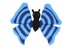 Striped butterfly