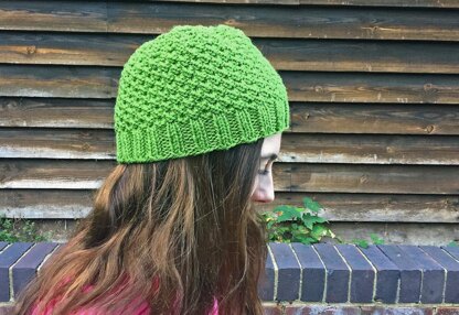 Box Stitch Beanie