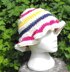 SUPERFAST SUN HAT KNITTING PATTERN - MADMONKEYKNITS