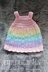 Shell Pinafore Dress