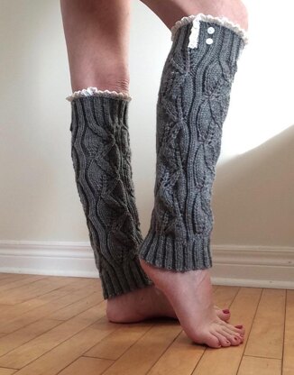 NAMASTE legwarmers