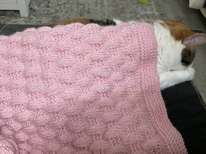 Bubble Blanket Pink