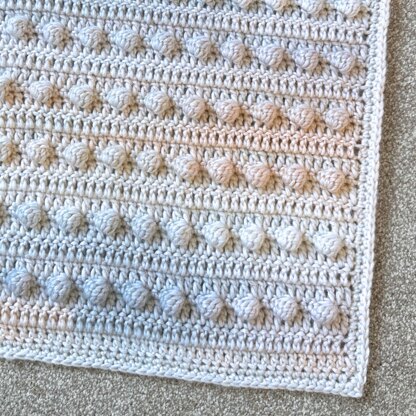 #10 Aran Blanket